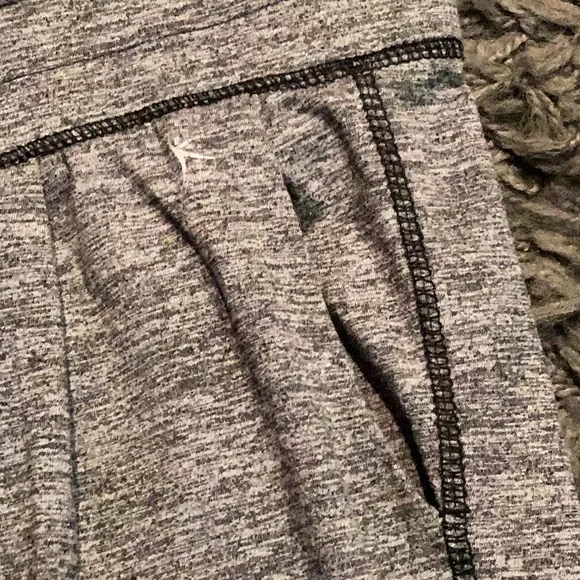 Gray Danskin now capri Jogger Pants - Picture 2 of 5